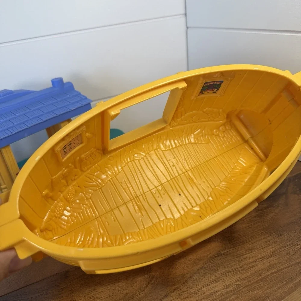 Fisher-Price Little People Noah's Ark Playset 2000s Replacement Only- No Figures